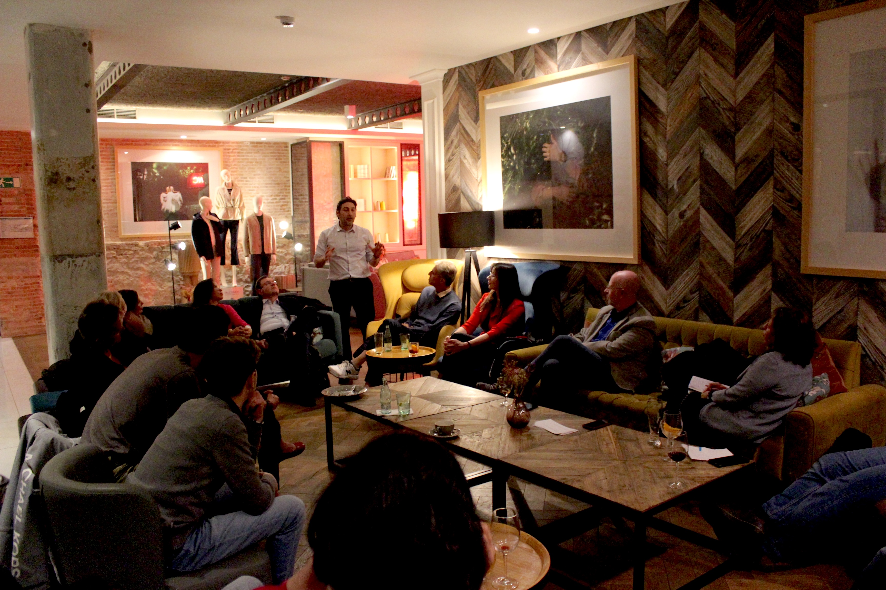 Training Seminar in Barcelona