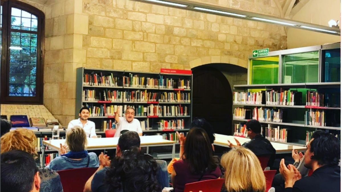 Book Discussion at Sant Pau Library